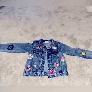 Lola + the Boys jeans jacket